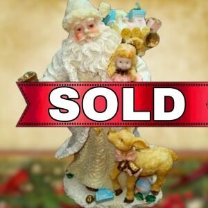 ❌❌SOLD❌❌🔴FINAL🔥 VICTORIAN ★ VINTAGE Old Fashioned Santa Collectable